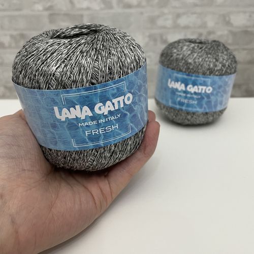 Puro Lino Fresh melange Lana Gatto NOVITA' 2022 - SCONTO 40%